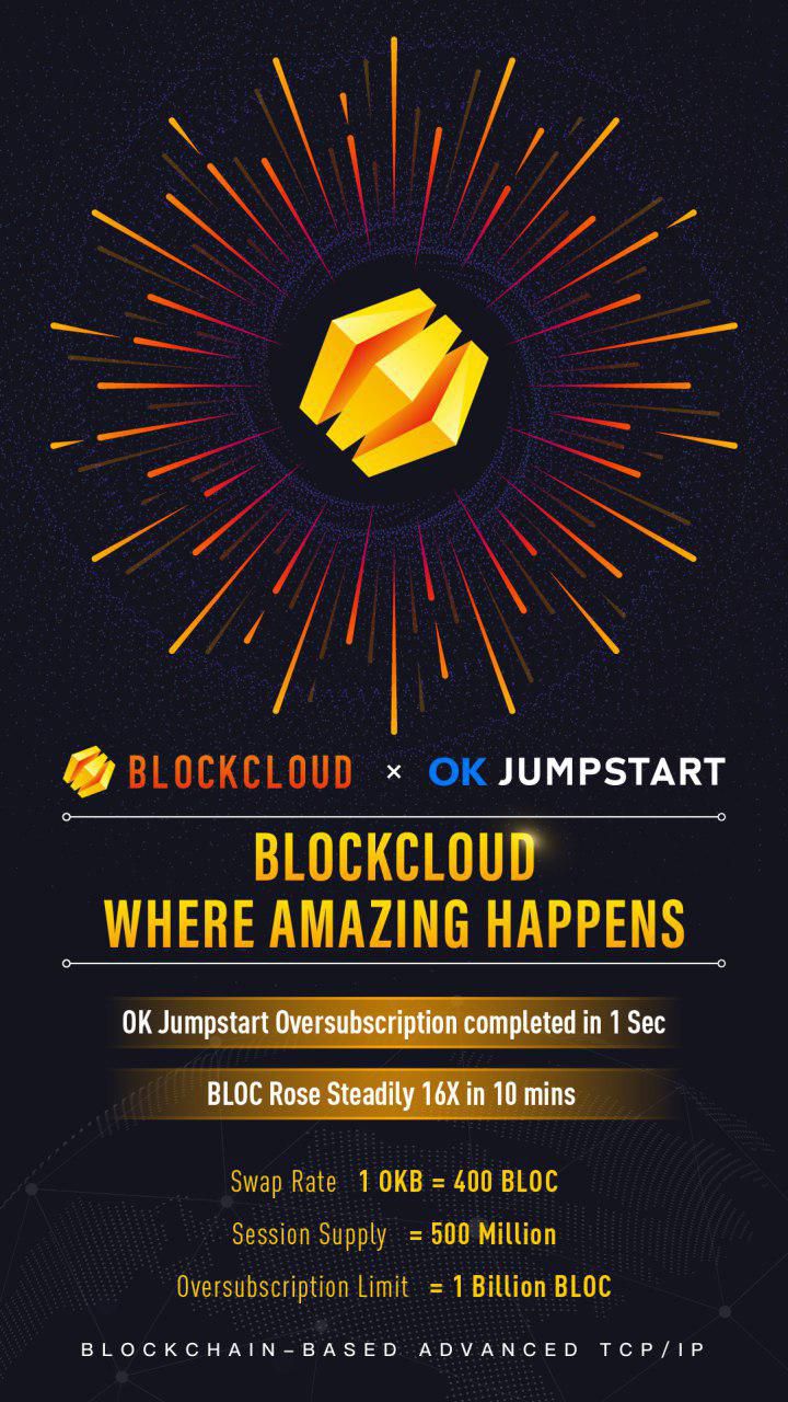 블록클라우드에서 점프스타트 오피셜 어나운스 나왔네요 | 코박 - 가상자산 투자정보 플랫폼