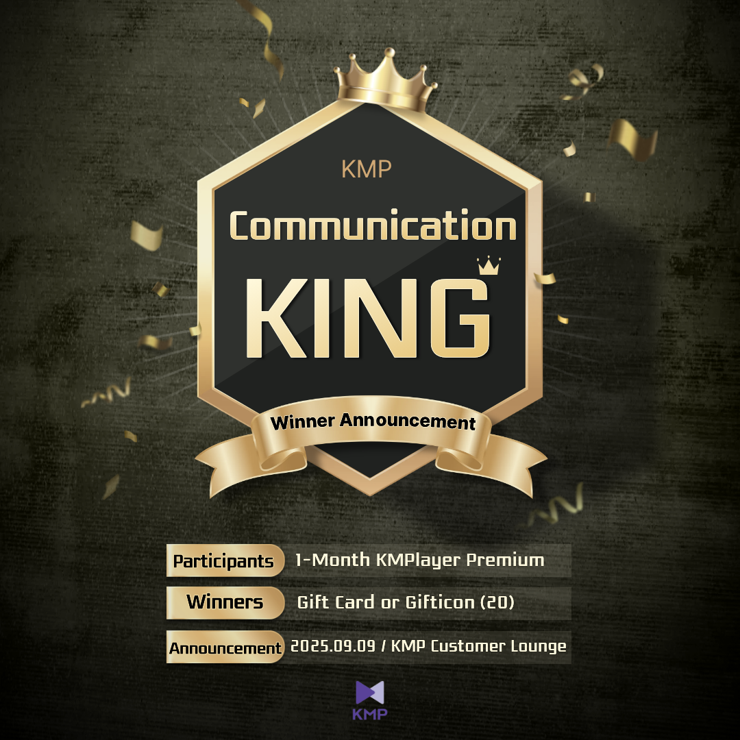 [Communication King KMP Event] Winner List & Reward Payme...