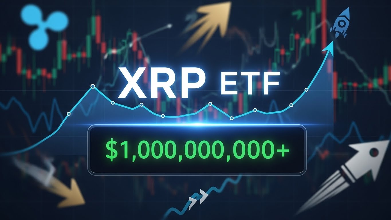 XRP ETF, 암호화폐 시장 추세를 거스르며 조용히 10억 달러 돌파 | 코박 - 가상자산 투자정보 플랫폼