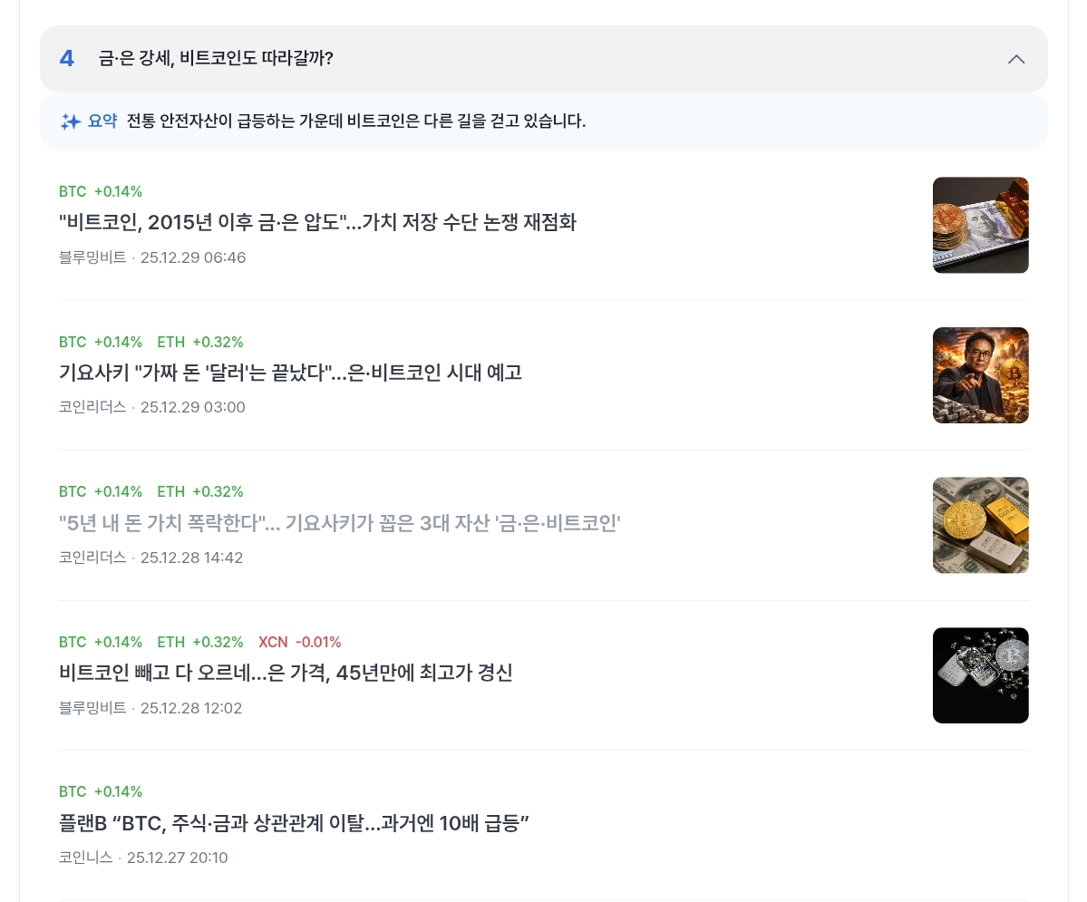 가짜 돈이 아닌 은, 비트코인 시대는 올까? | 코박 - 가상자산 투자정보 플랫폼